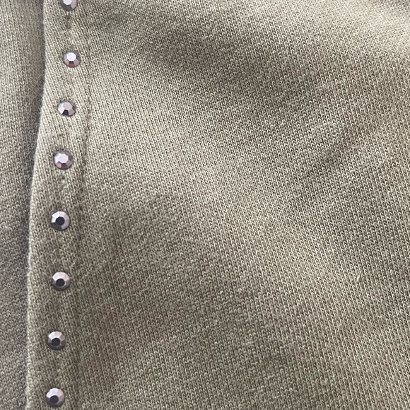 ST.JOHN Pants Deep Olive 
Size Medium 
New With Tags
MSRP $695 - Picture 3 of 8